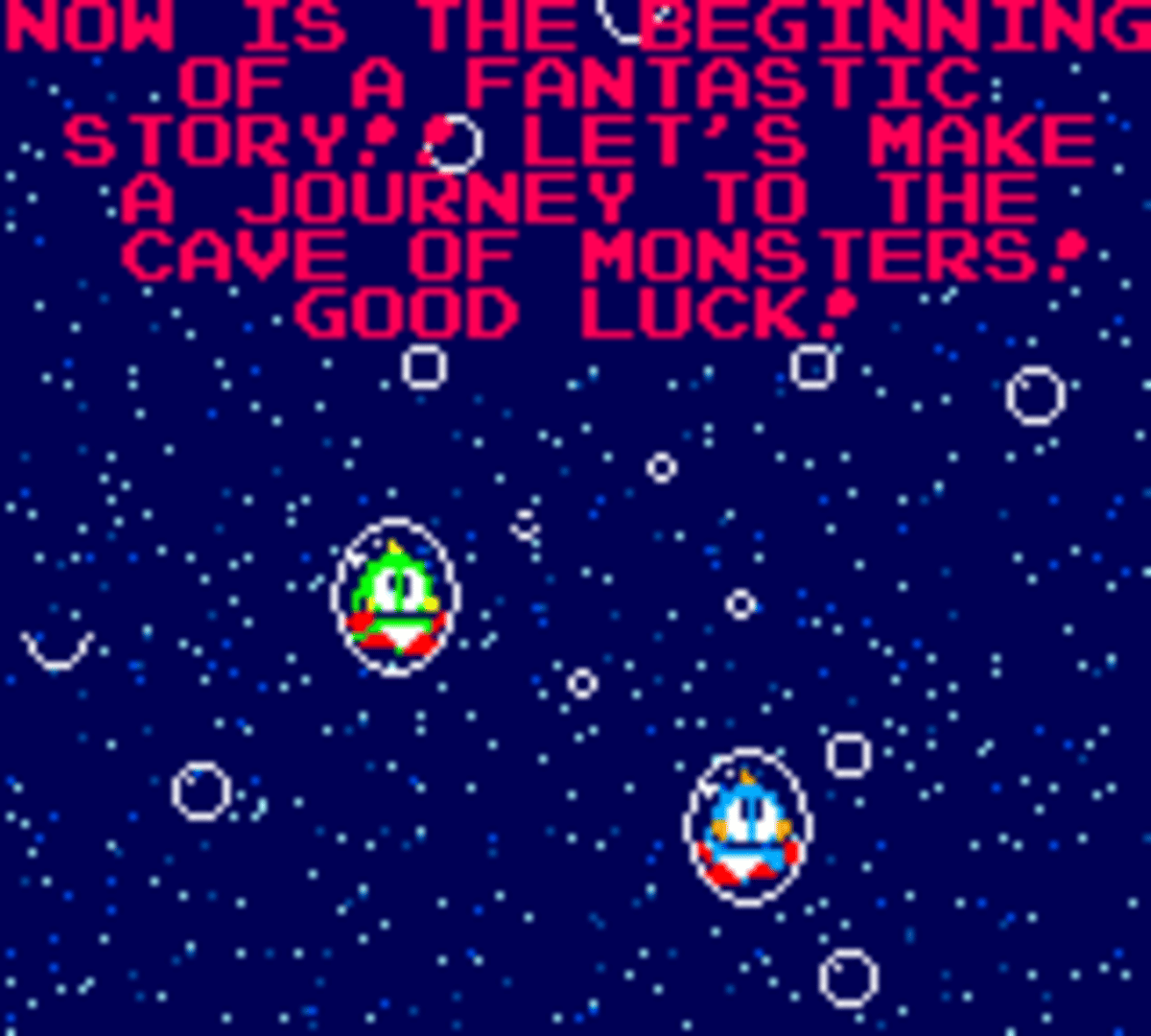 Bubble Bobble screenshot