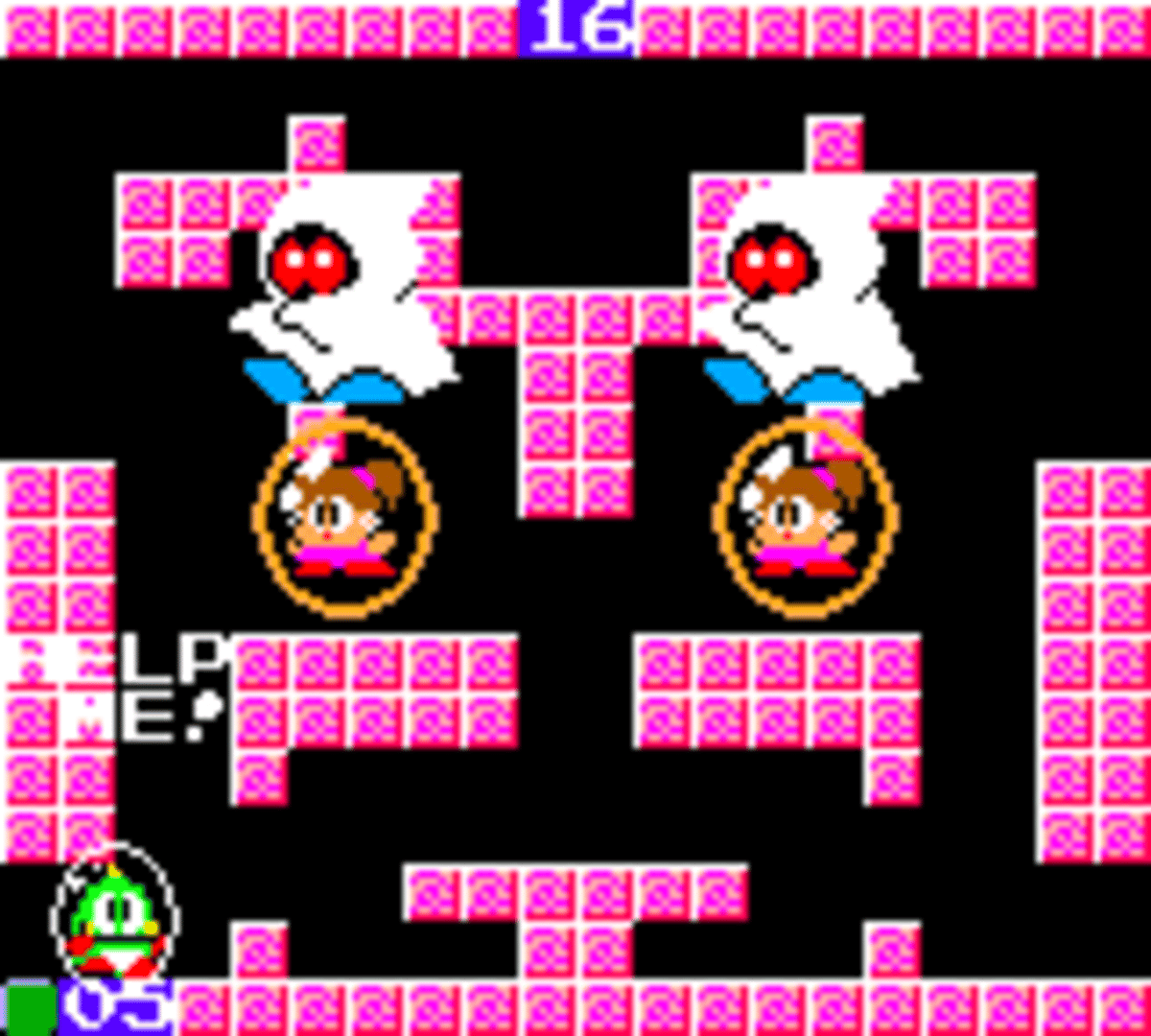 Bubble Bobble screenshot