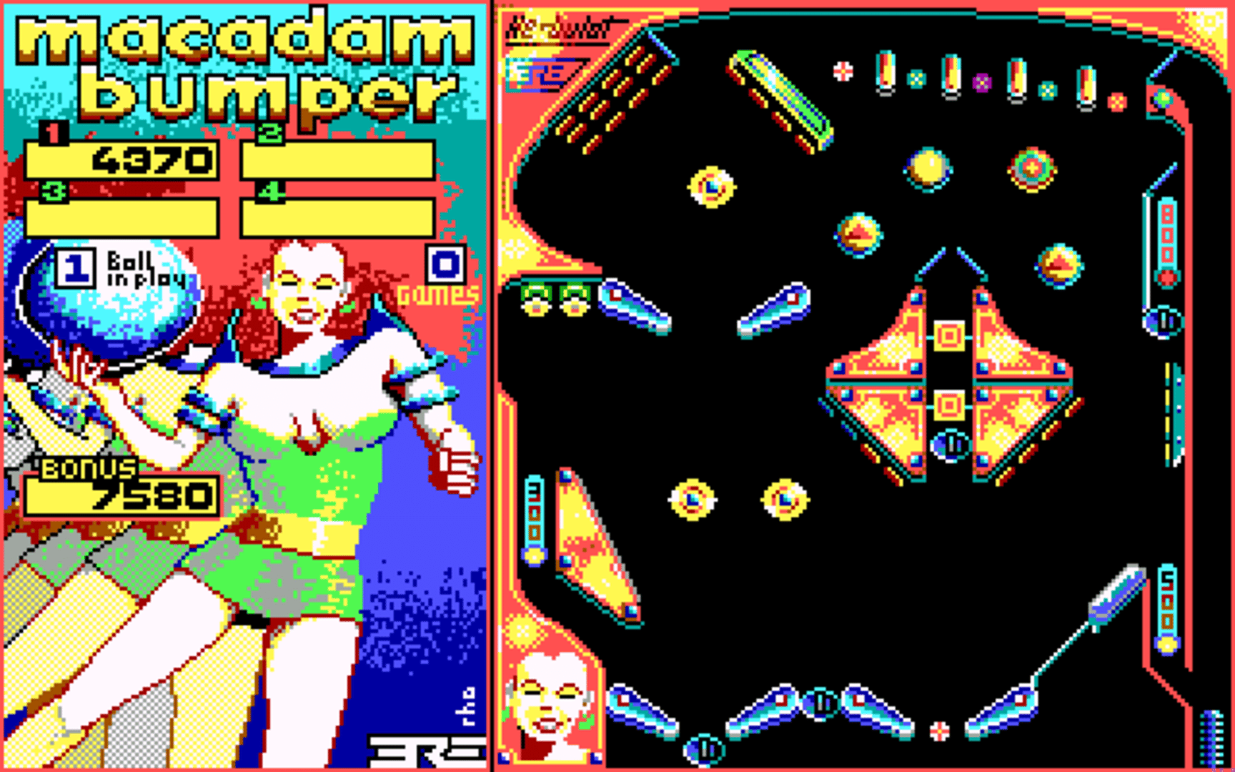 Macadam Bumper screenshot