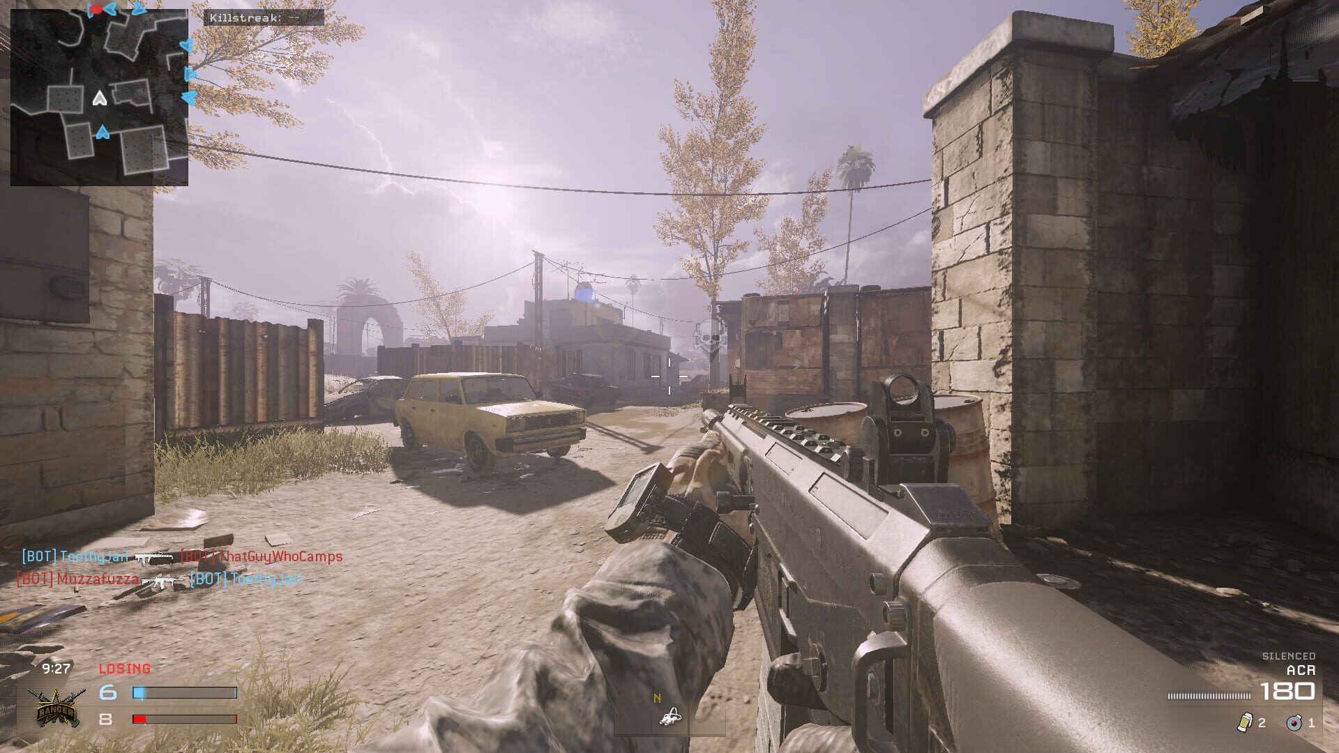 H2 Multiplayer Mod - Screenshot