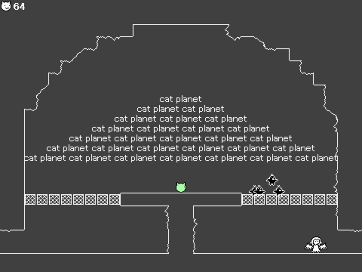 Cat Planet screenshot