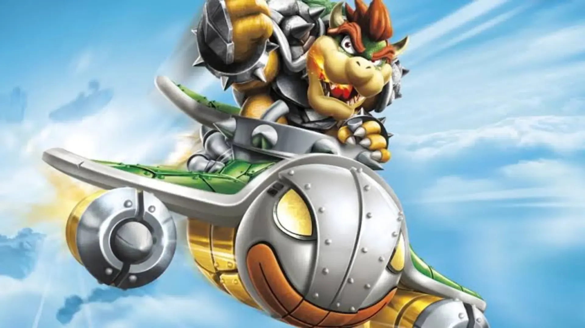 Captura de pantalla - Skylanders: SuperChargers Racing