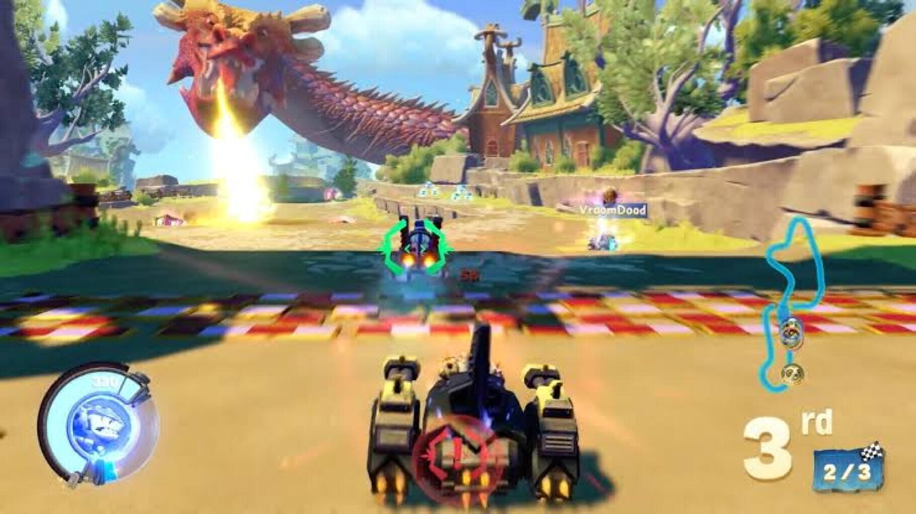 Skylanders: SuperChargers Racing