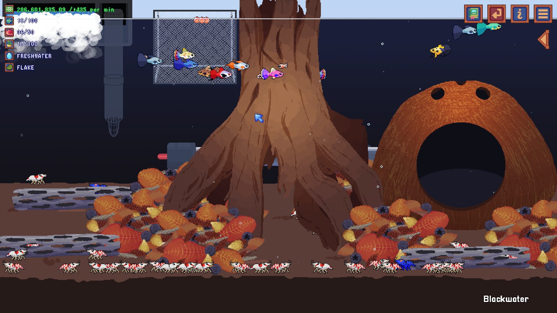 Fishlets: Natural Decor Pack - Screenshot