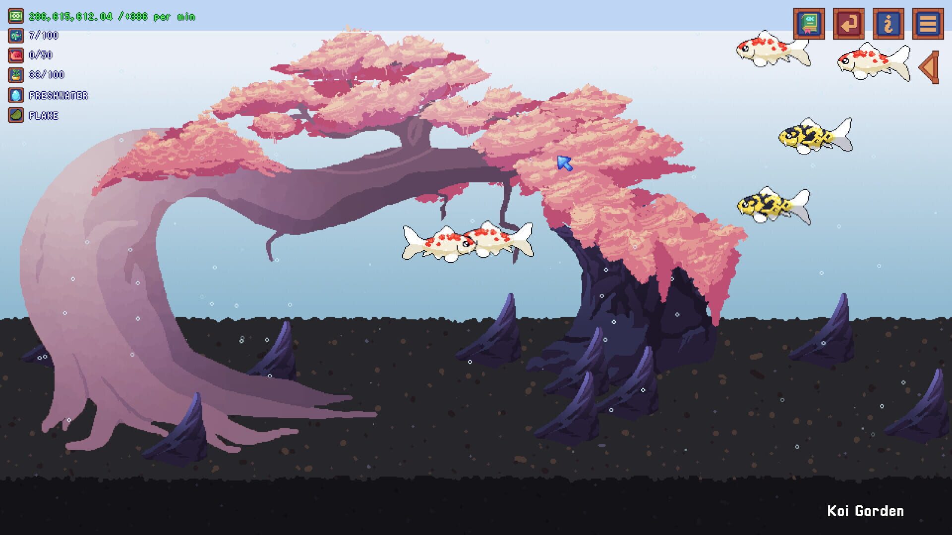 Fishlets: Natural Decor Pack - Screenshot