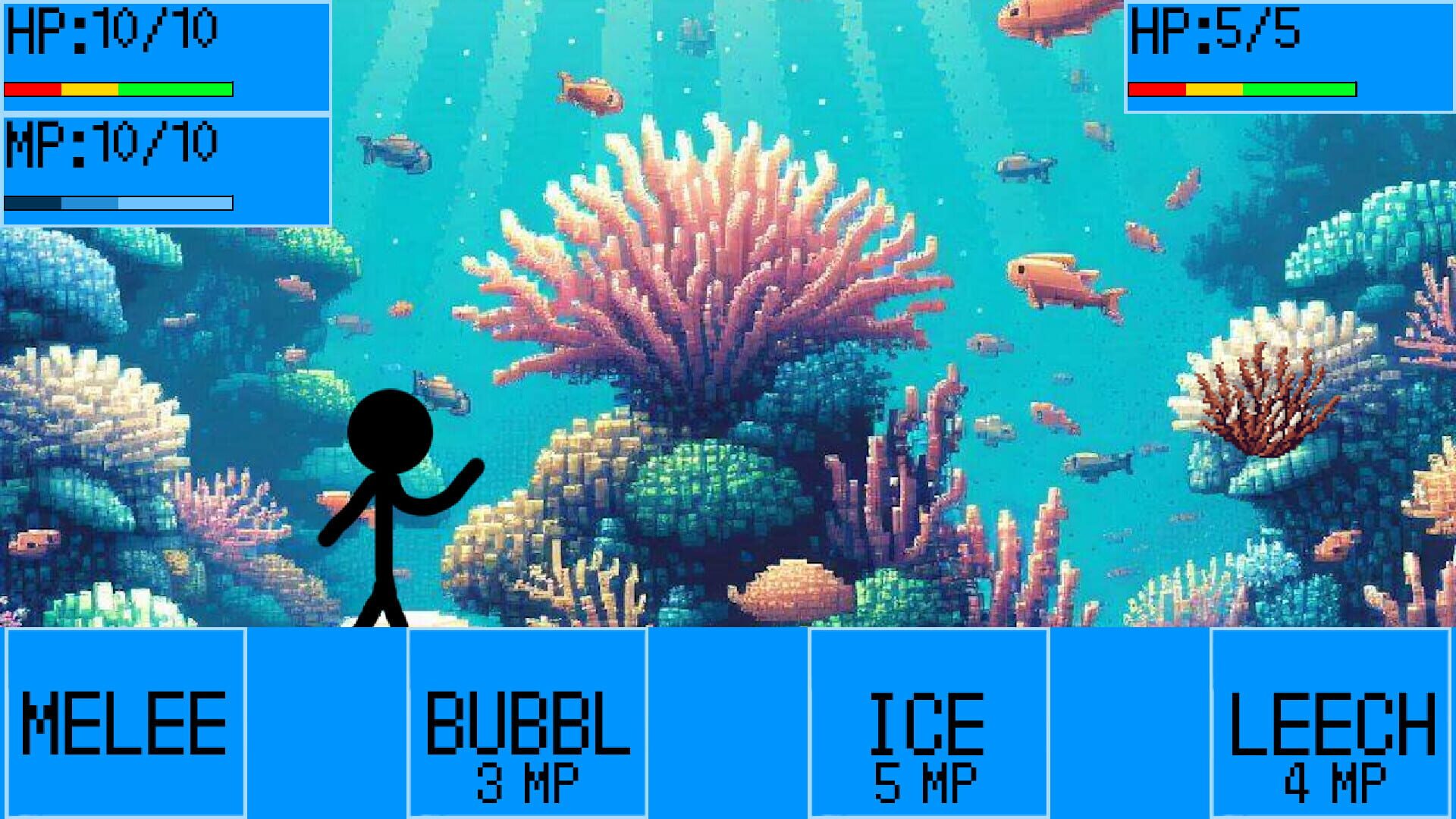 Marine Quest - Screenshot