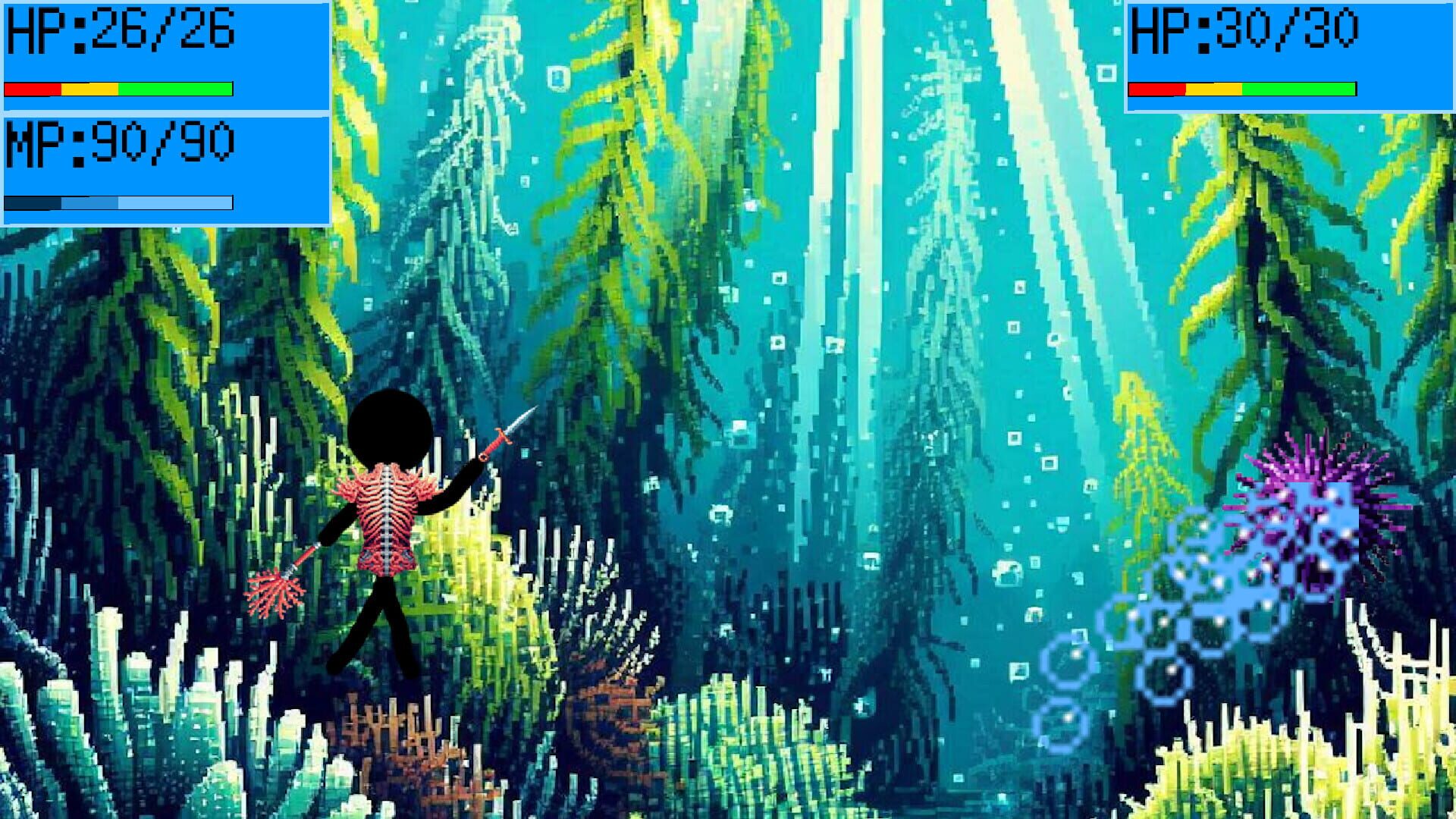 Marine Quest - Screenshot