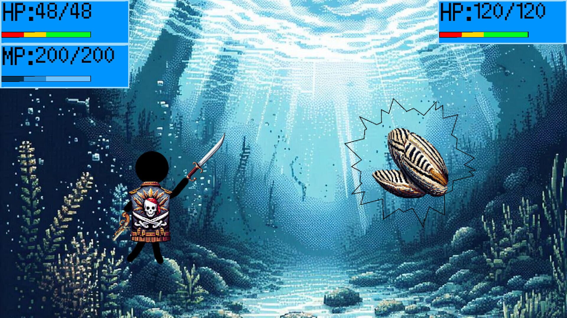 Marine Quest - Screenshot