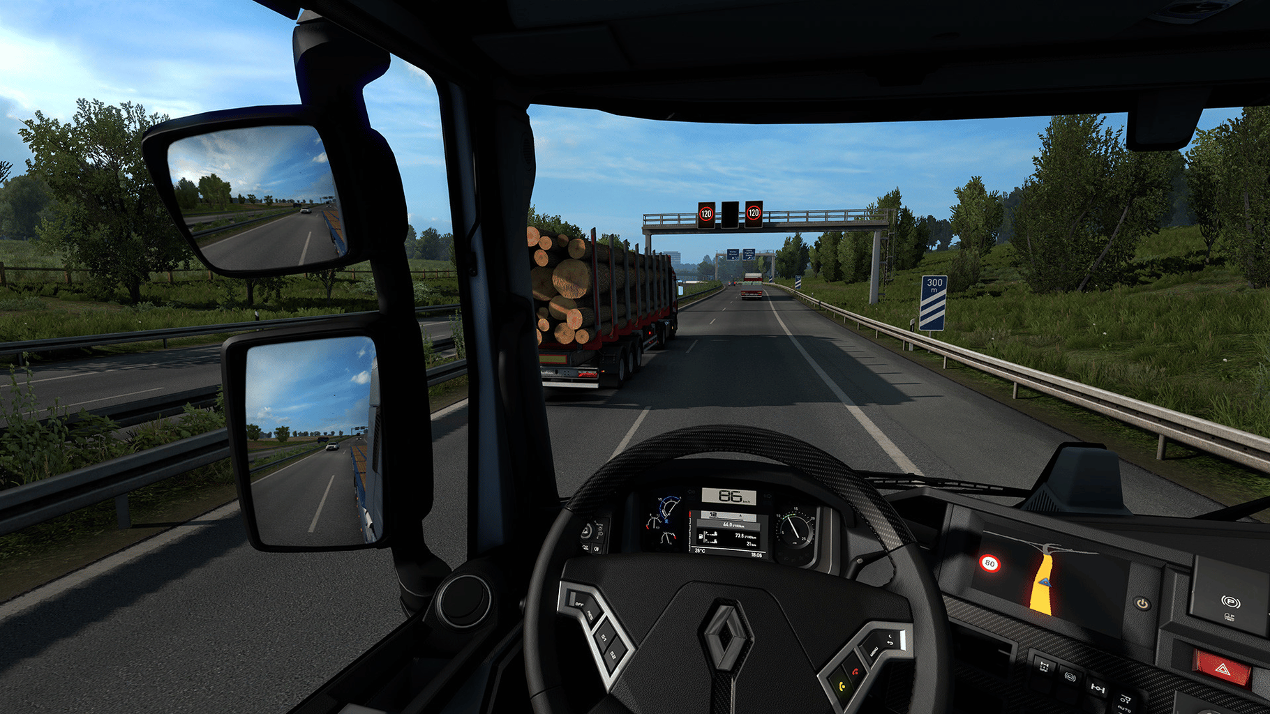 Euro Truck Simulator screenshot