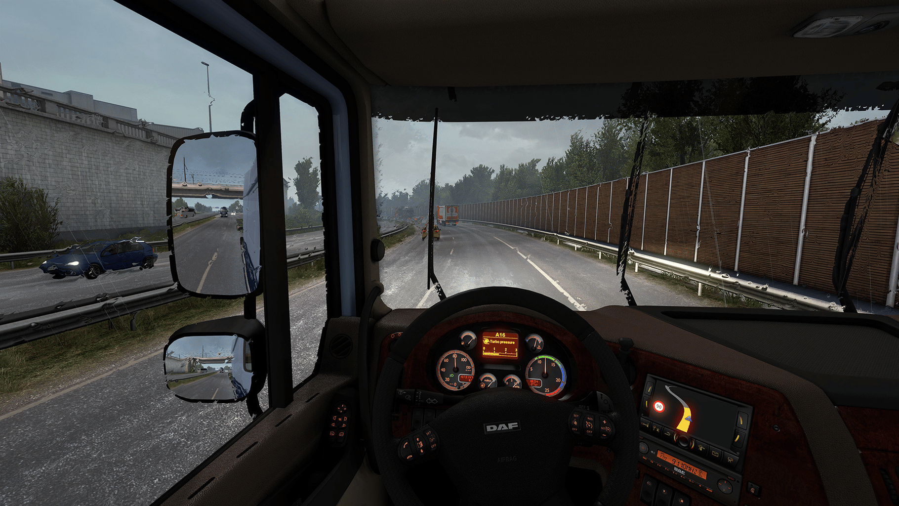 Euro Truck Simulator screenshot