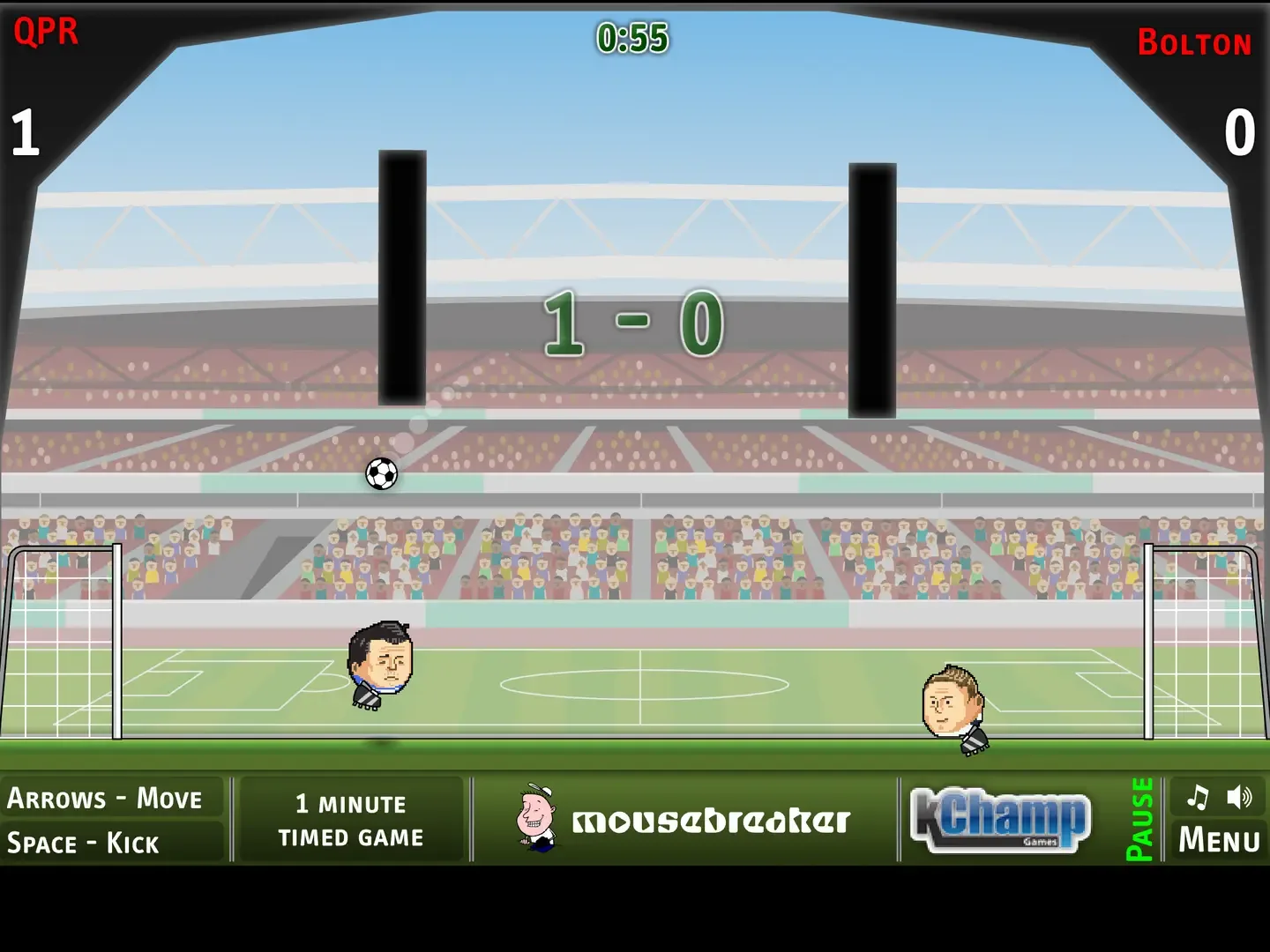 Sports Heads: Football Championship