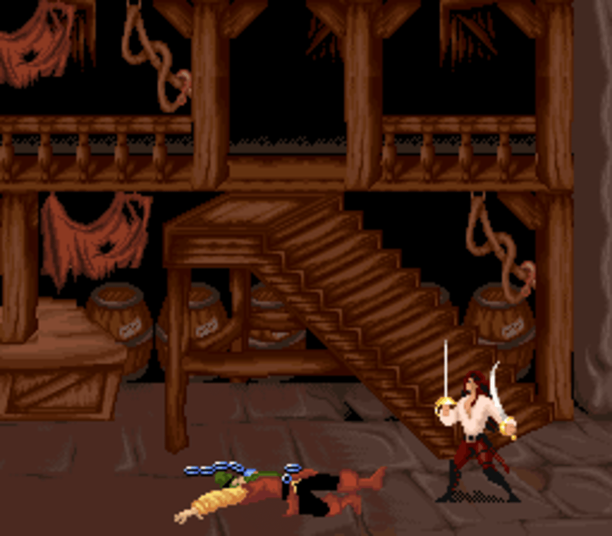 Cutthroat Island screenshot