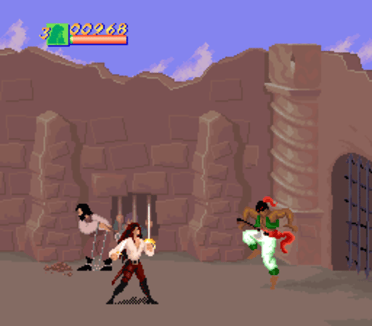 Cutthroat Island screenshot