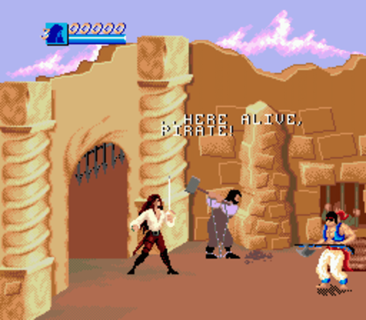 Cutthroat Island screenshot