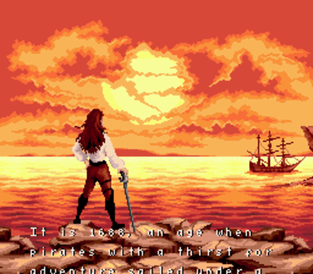 Cutthroat Island screenshot