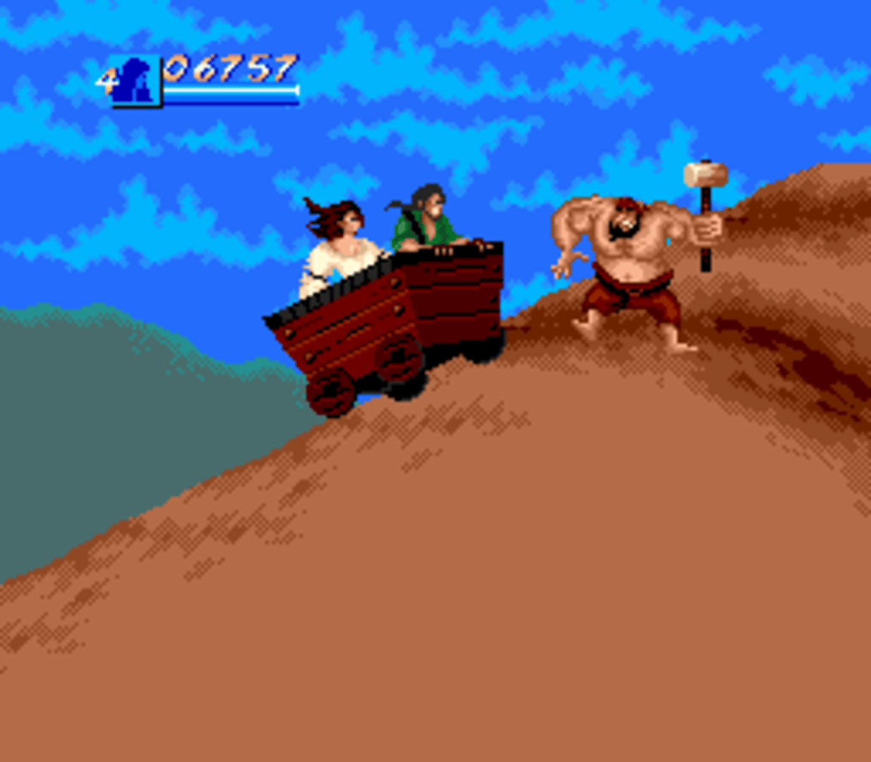 Cutthroat Island screenshot