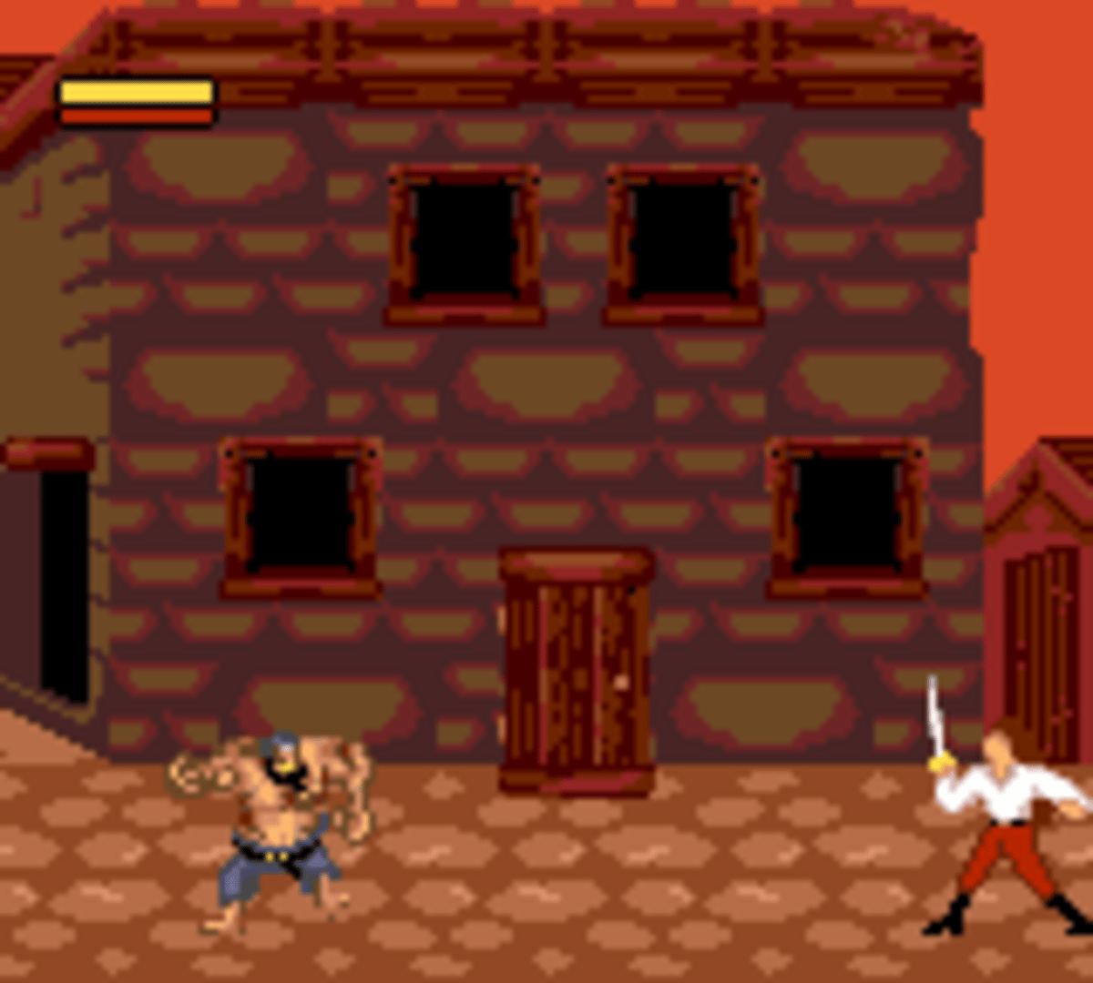 Cutthroat Island screenshot