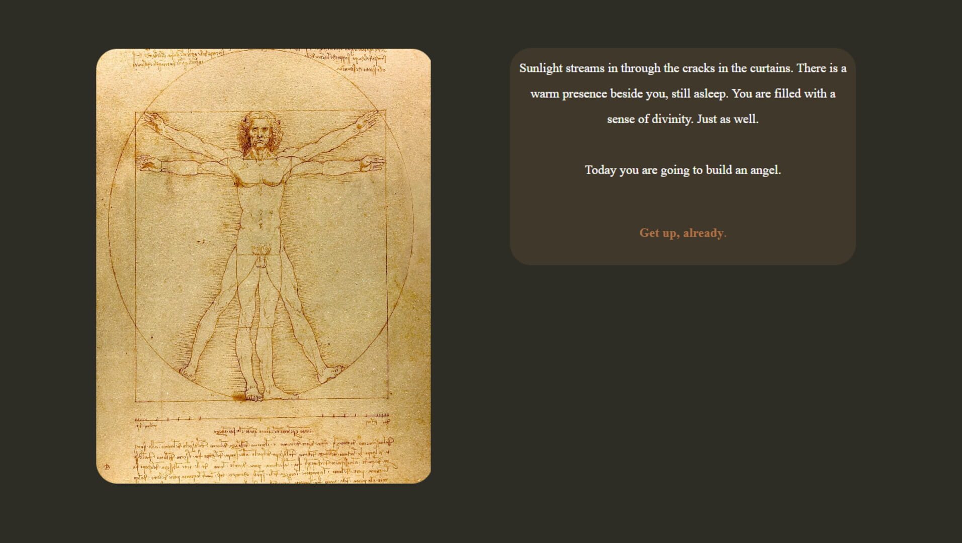 Assemblage of Angels - Screenshot