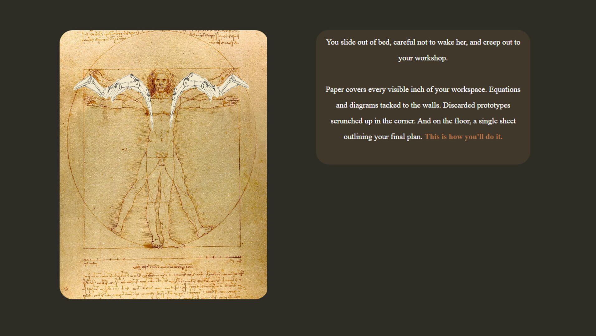 Assemblage of Angels - Screenshot