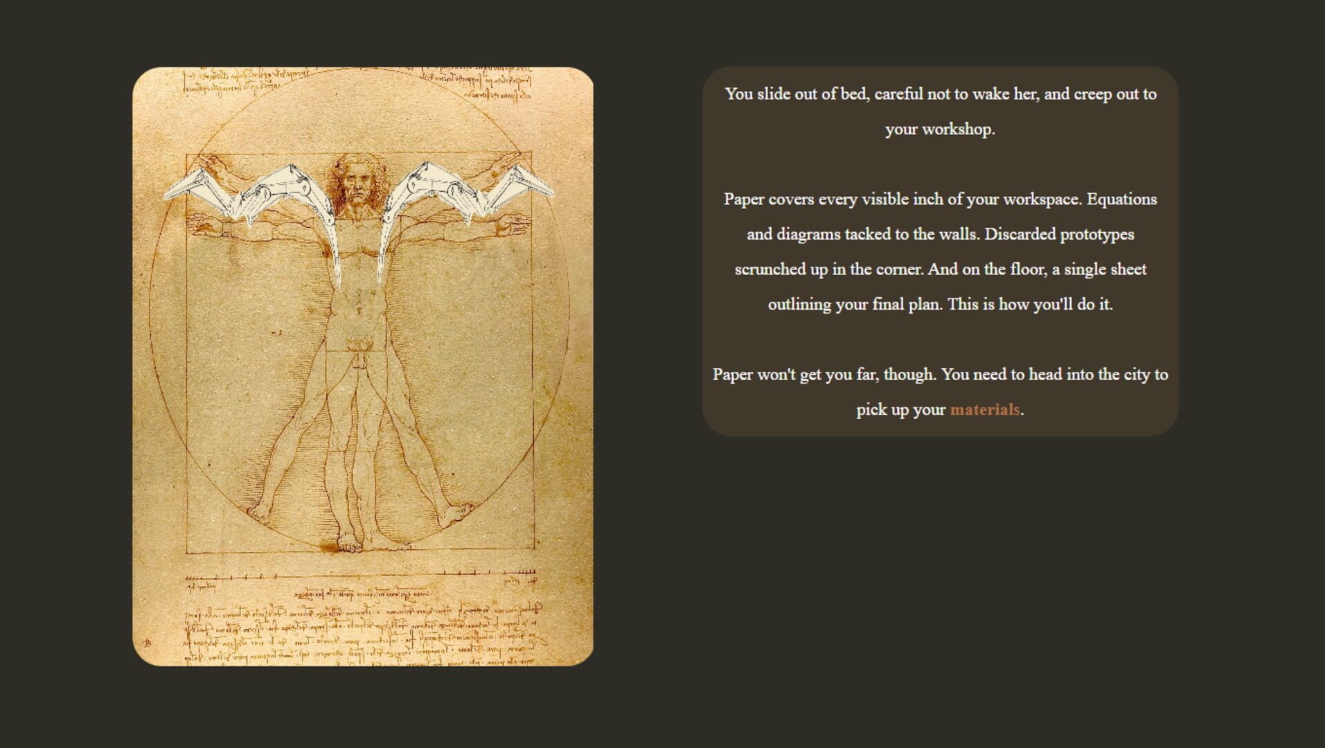 Assemblage of Angels - Screenshot