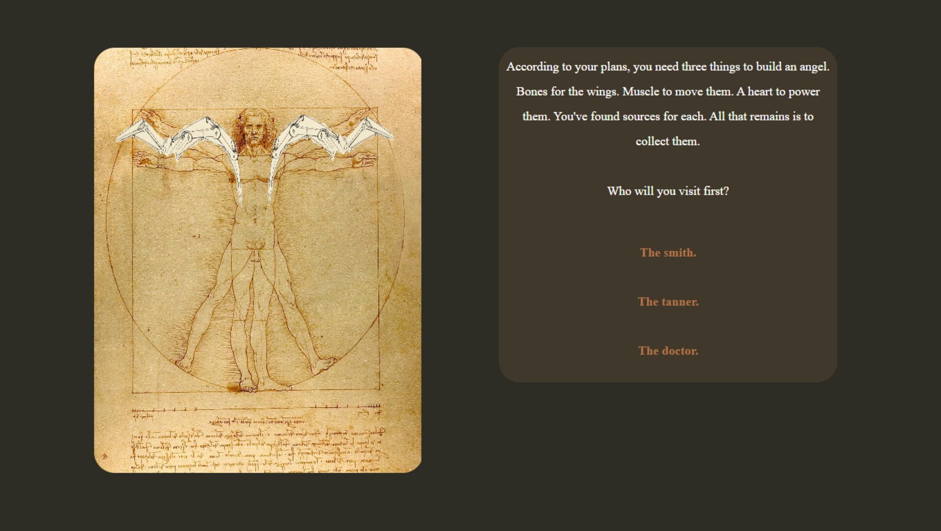 Assemblage of Angels - Screenshot