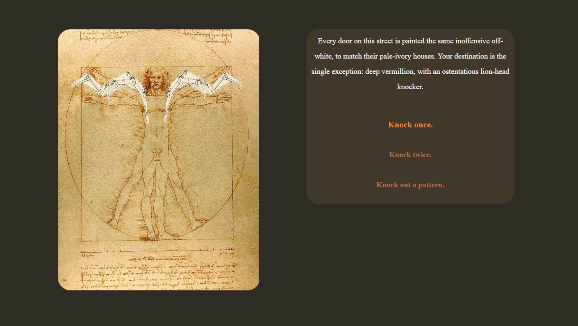 Assemblage of Angels - Screenshot
