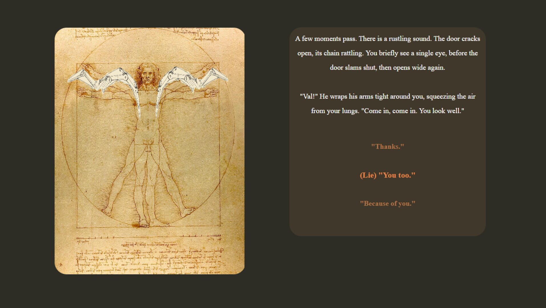 Assemblage of Angels - Screenshot