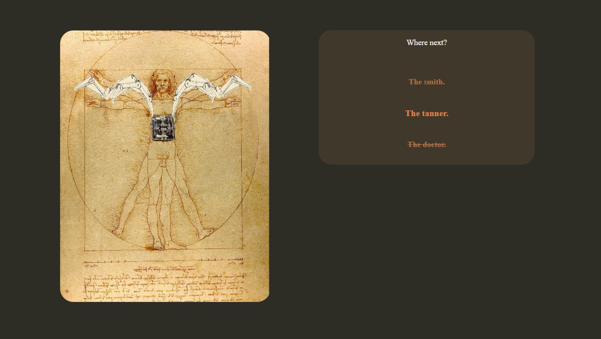 Assemblage of Angels - Screenshot