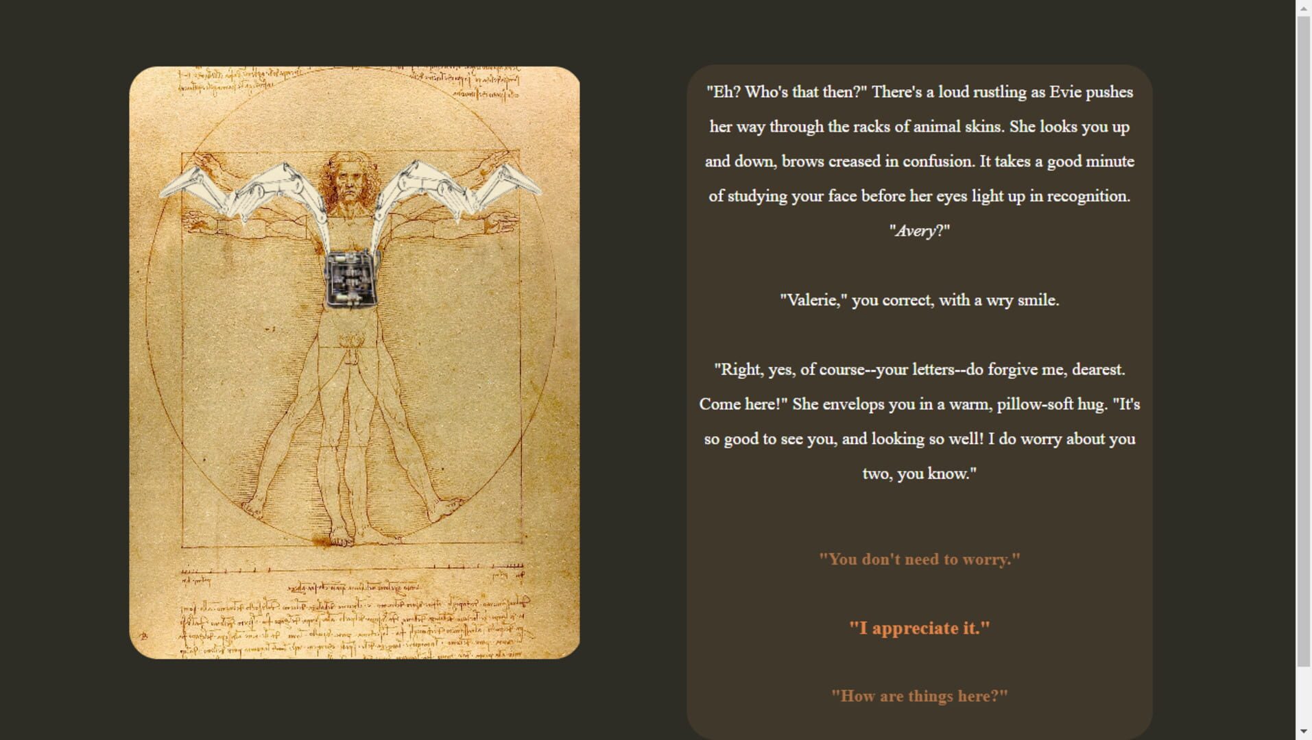 Assemblage of Angels - Screenshot