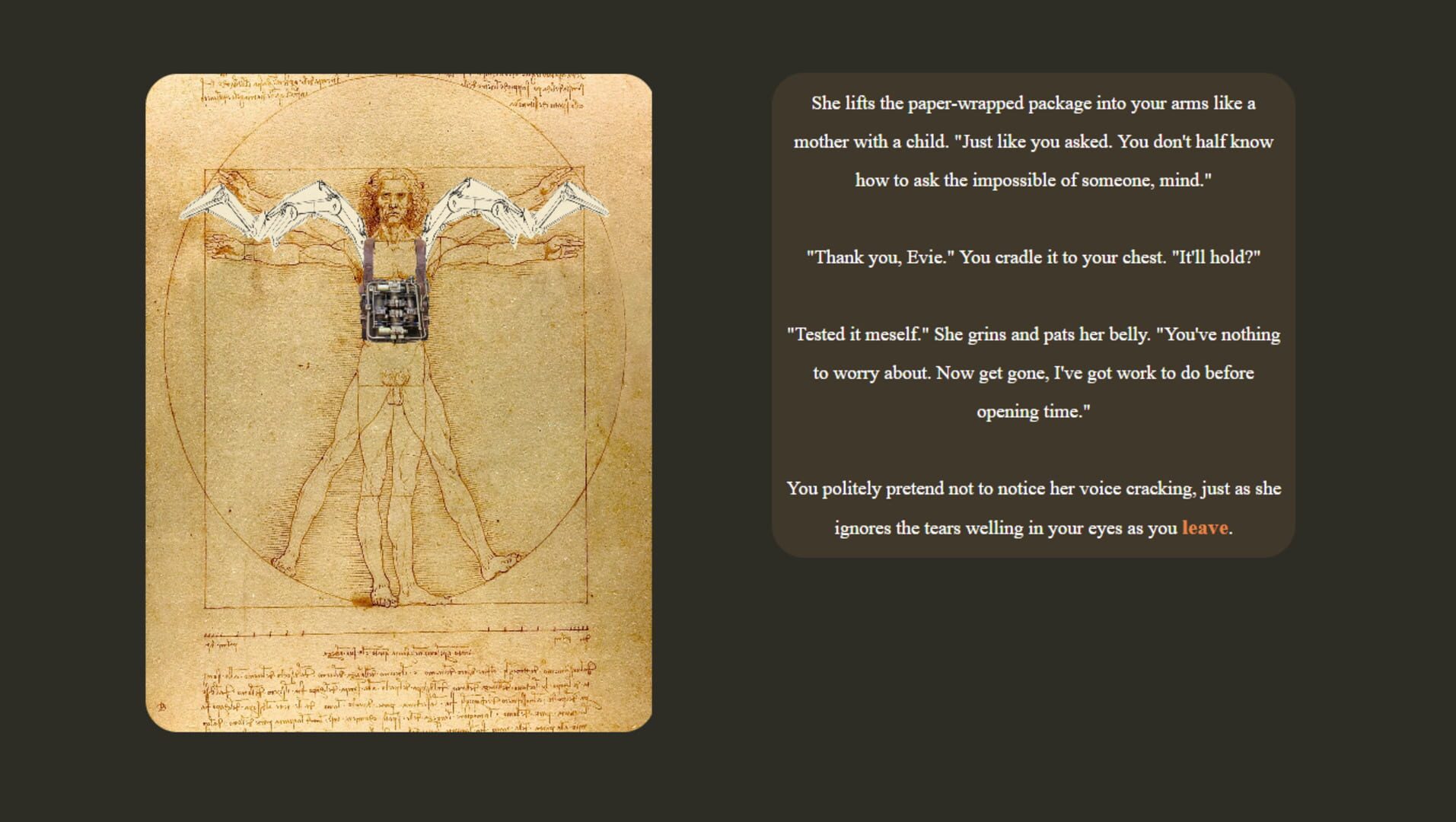 Assemblage of Angels - Screenshot