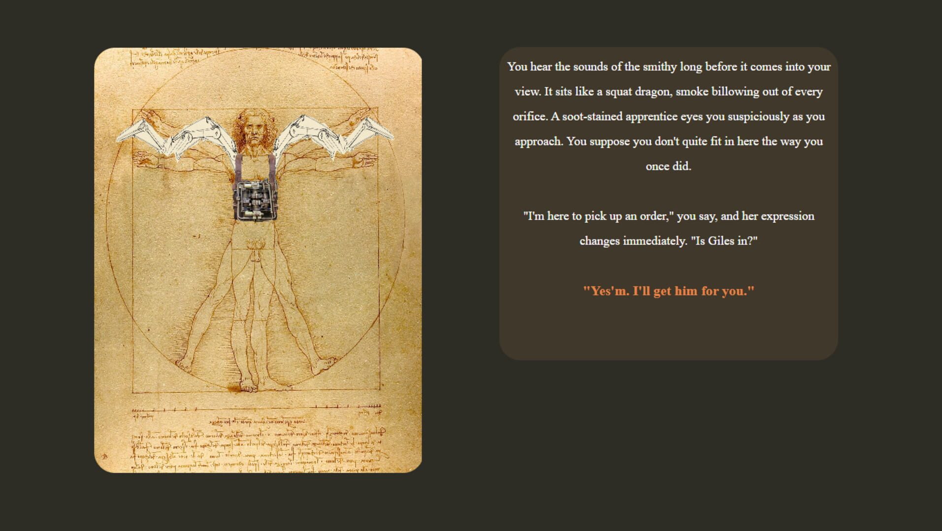 Assemblage of Angels - Screenshot