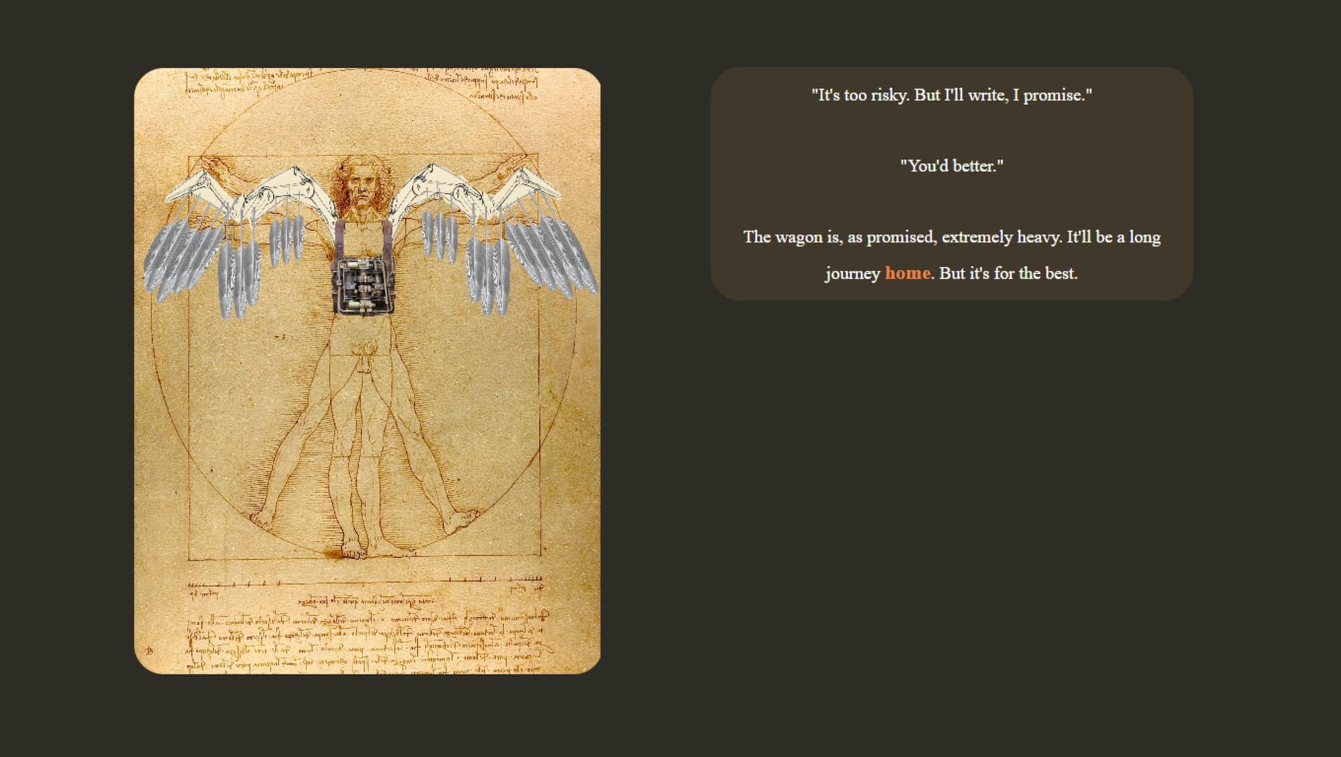 Assemblage of Angels - Screenshot