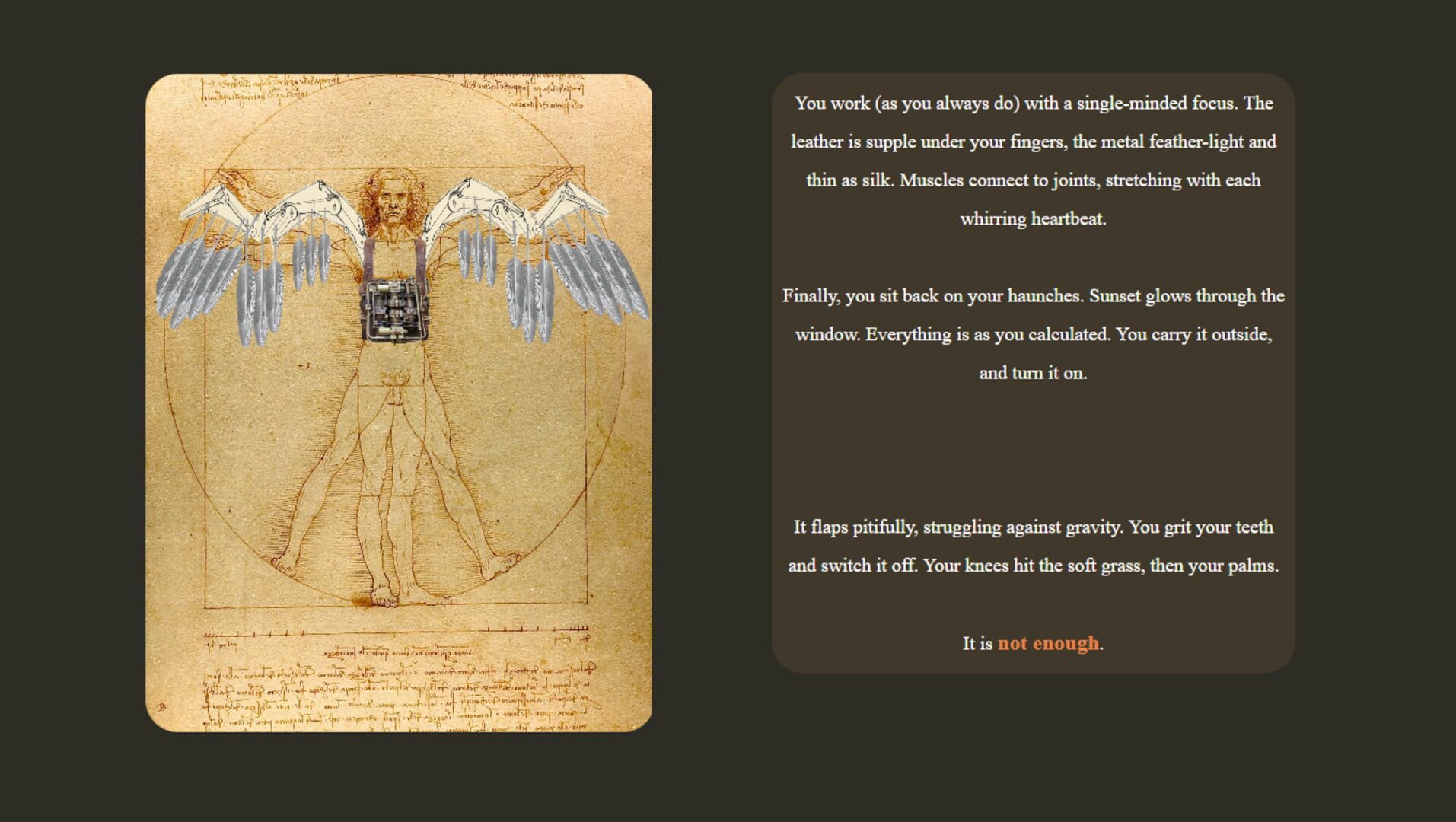 Assemblage of Angels - Screenshot