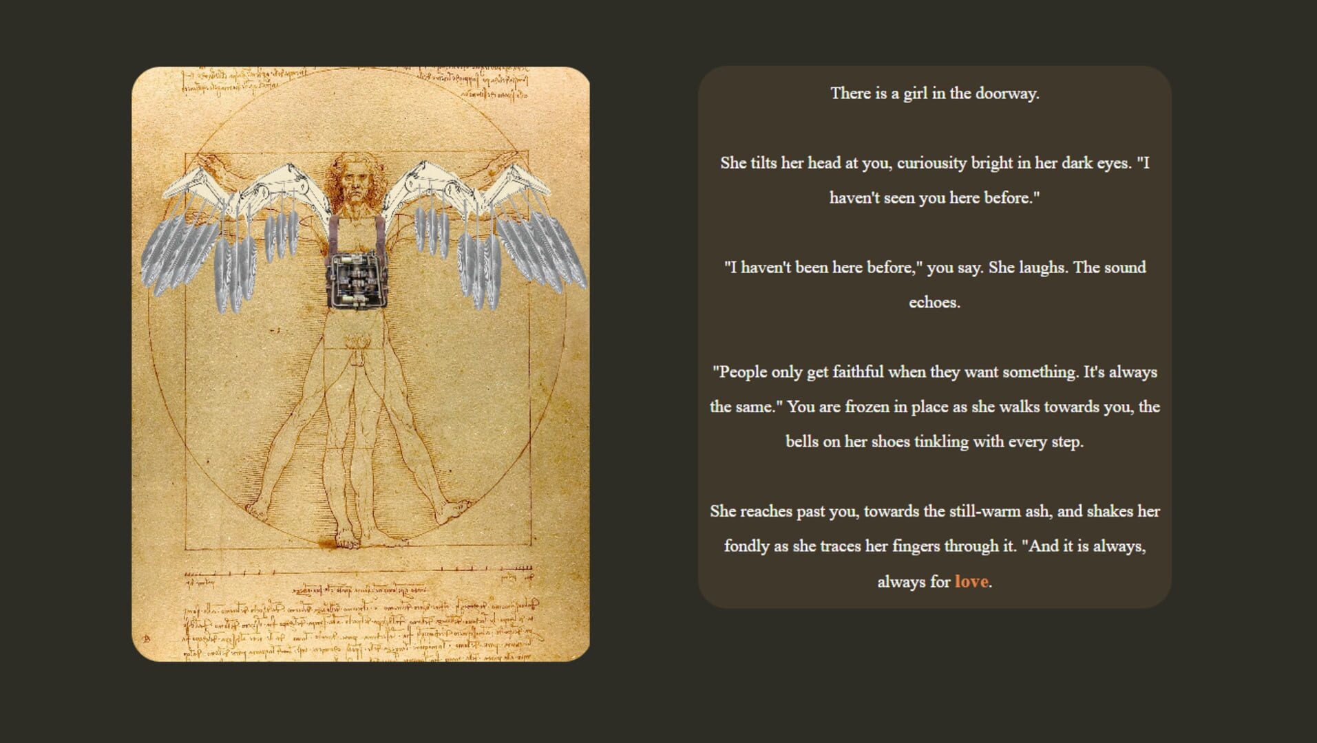 Assemblage of Angels - Screenshot