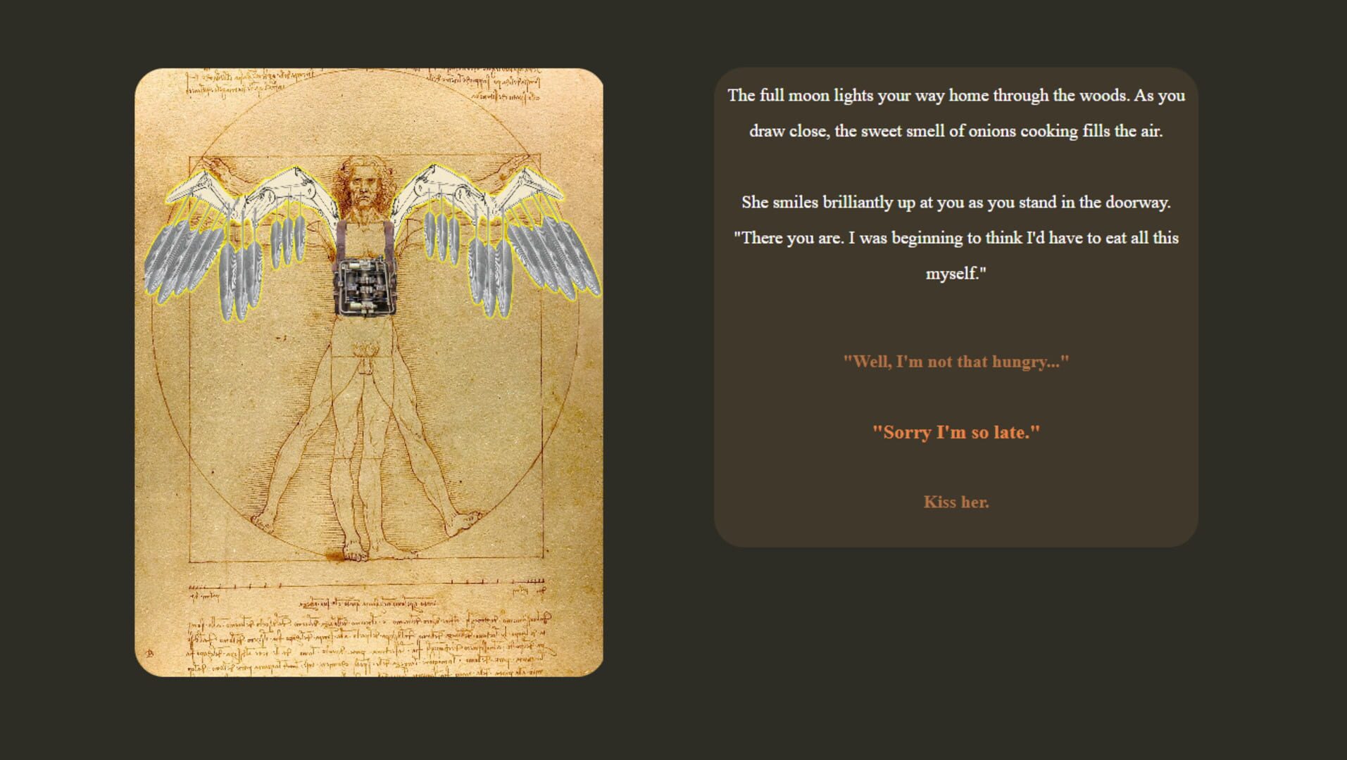 Assemblage of Angels - Screenshot