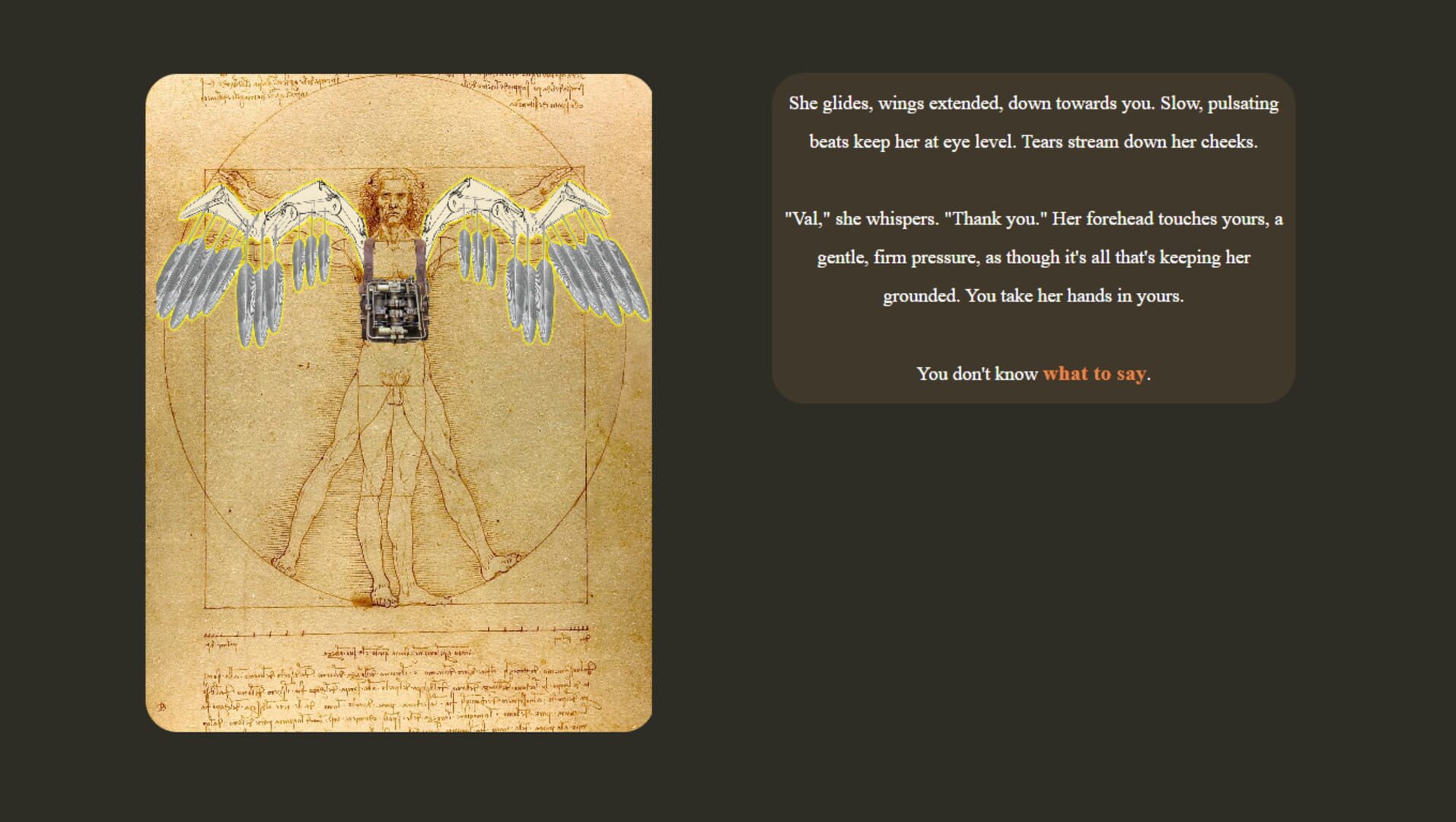 Assemblage of Angels - Screenshot