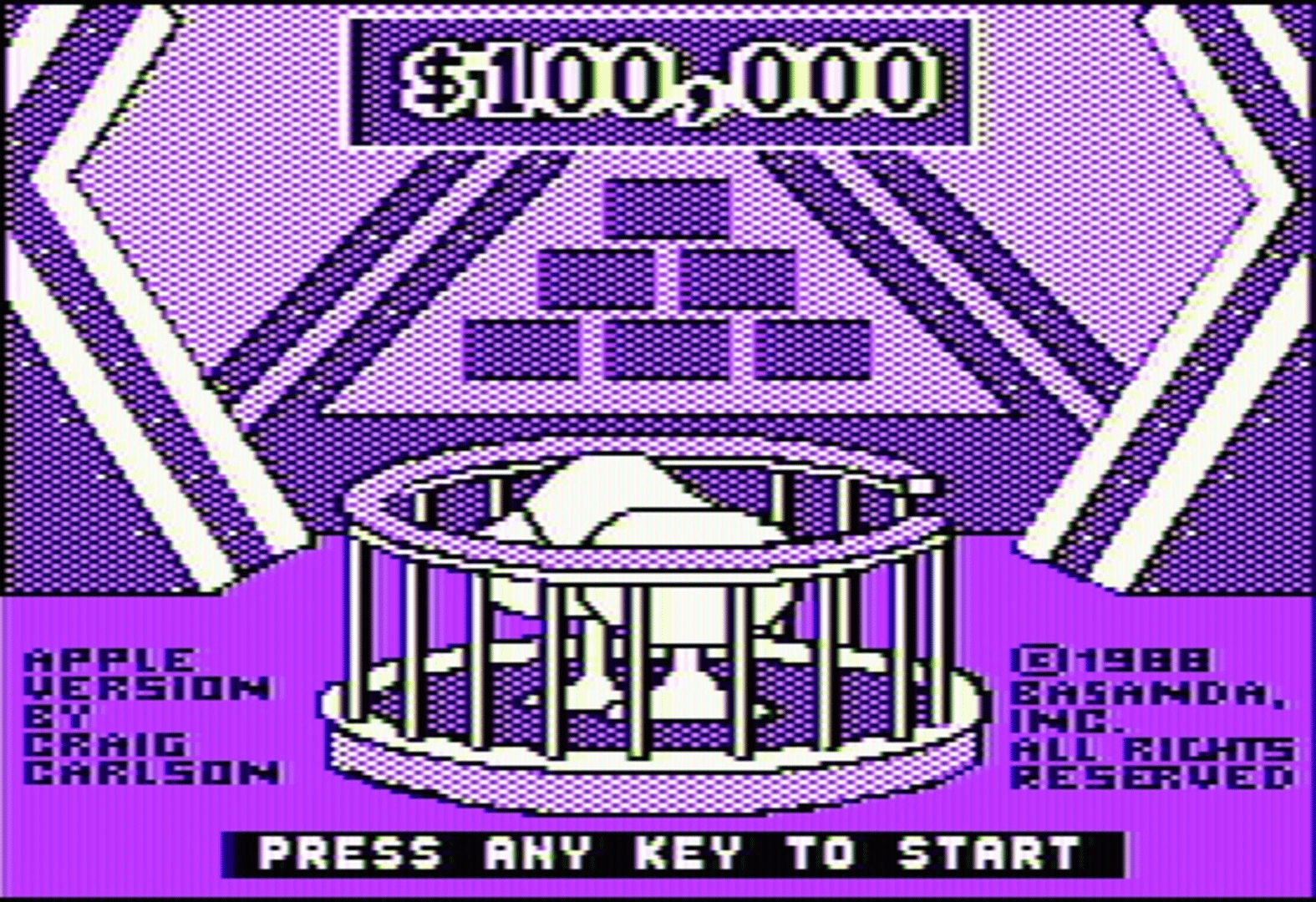 The $100,000 Pyramid screenshot