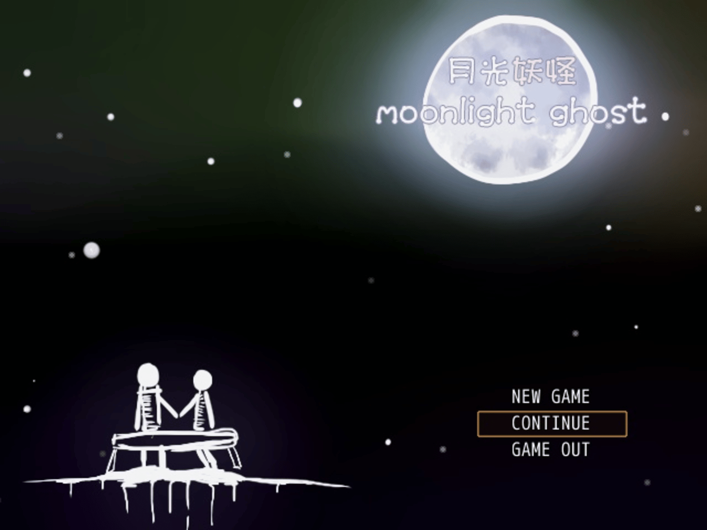 Moonlight Ghost screenshot