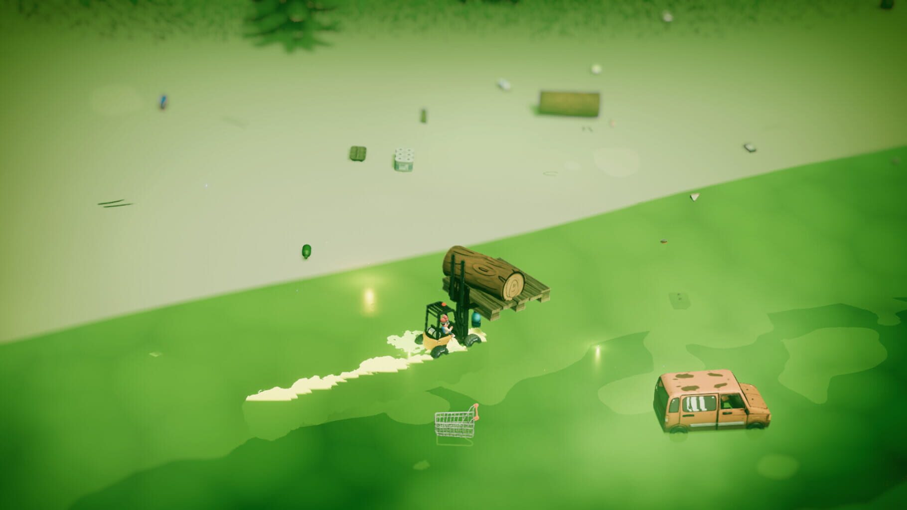 Wasteland Waste disposal screenshot