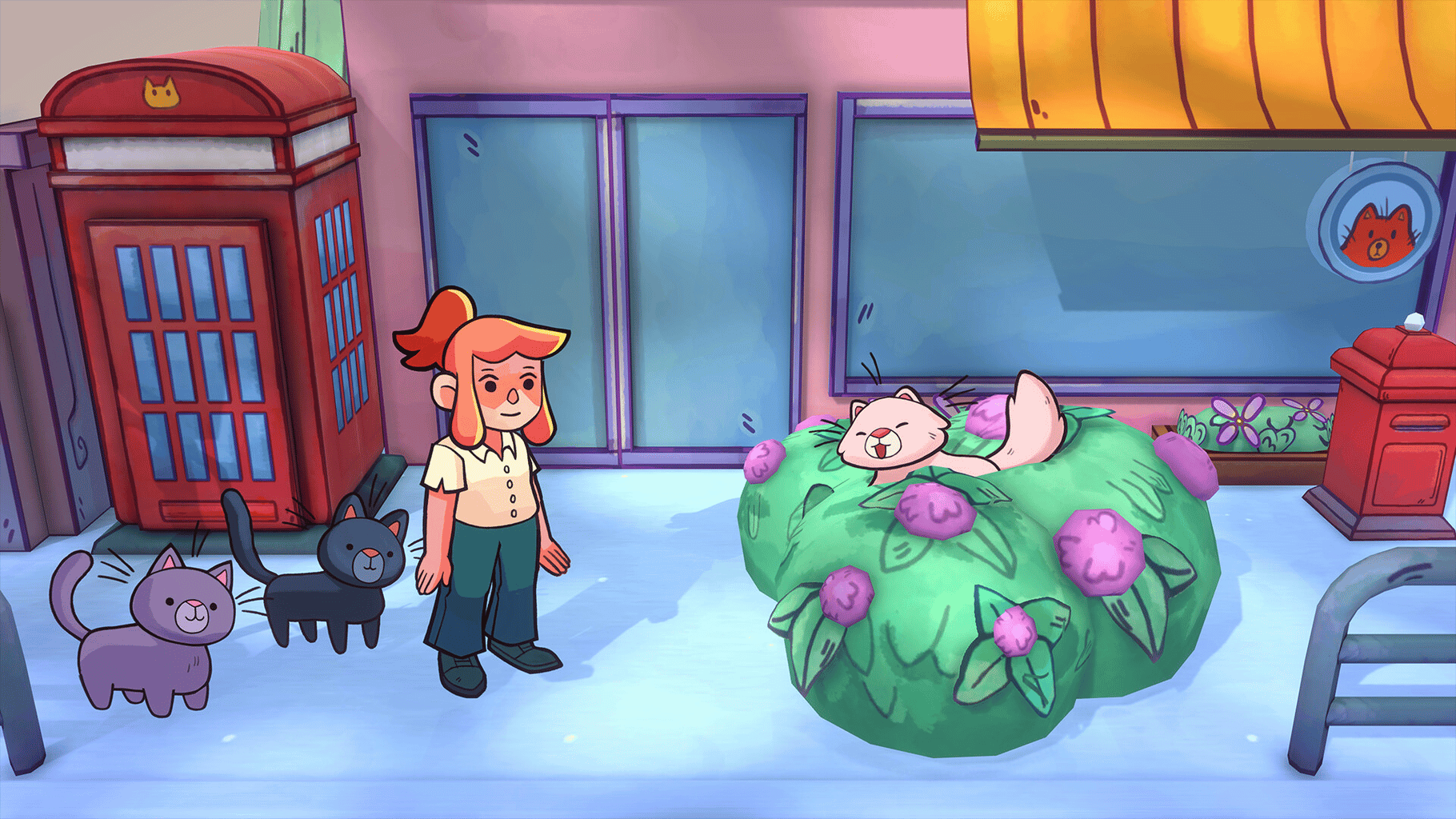 Cat Cafe Manager 2: Big City Bliss screenshot