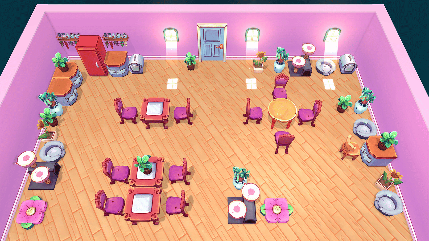 Cat Cafe Manager 2: Big City Bliss screenshot