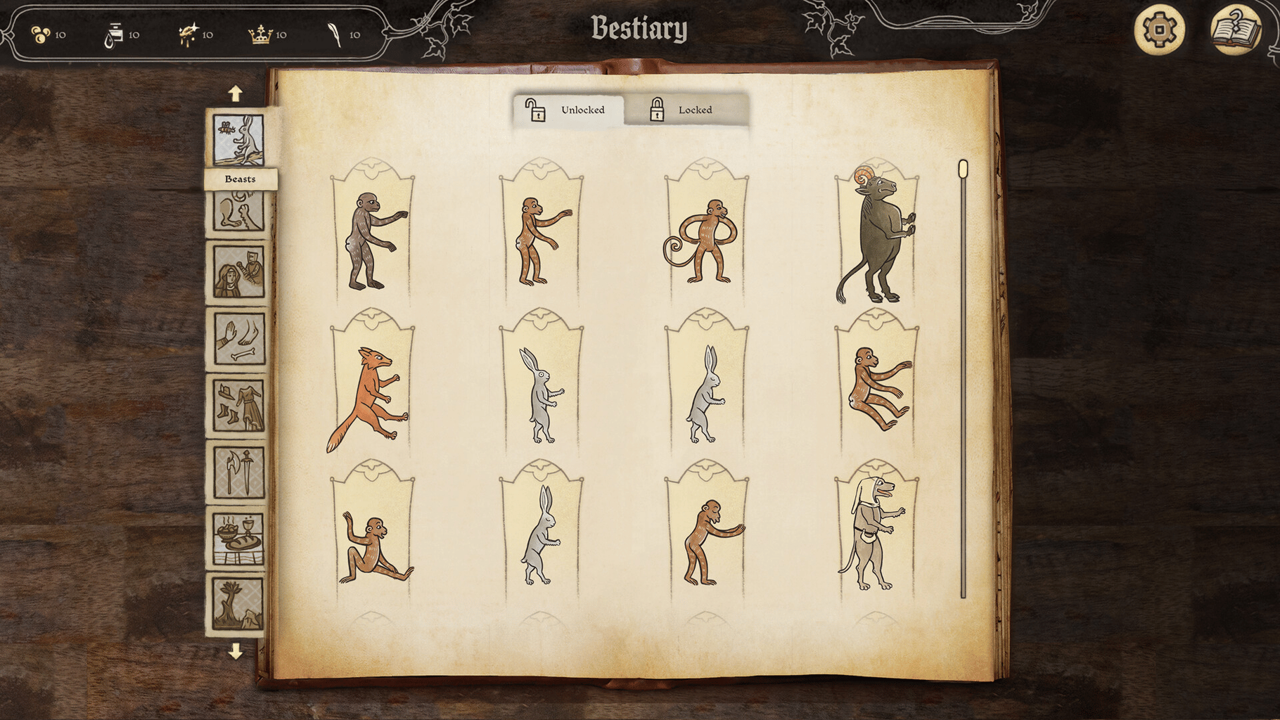 Scriptorium: Master of Manuscripts screenshot