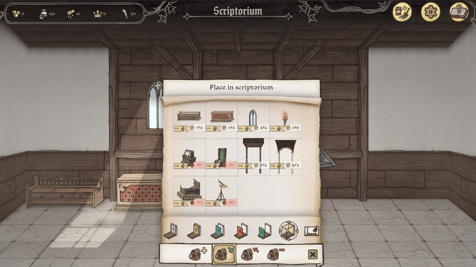 Scriptorium: Master of Manuscripts screenshot