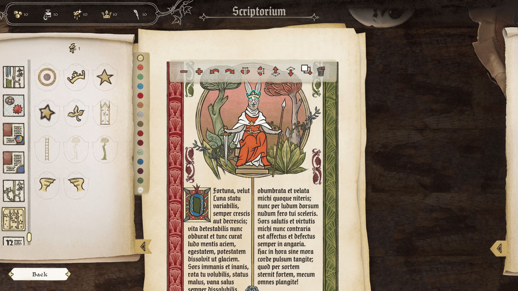 Scriptorium: Master of Manuscripts screenshot