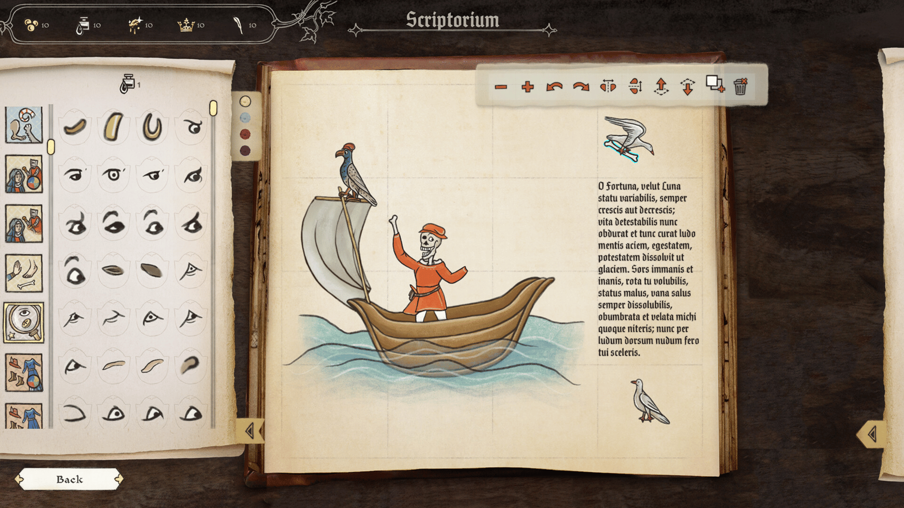 Scriptorium: Master of Manuscripts screenshot