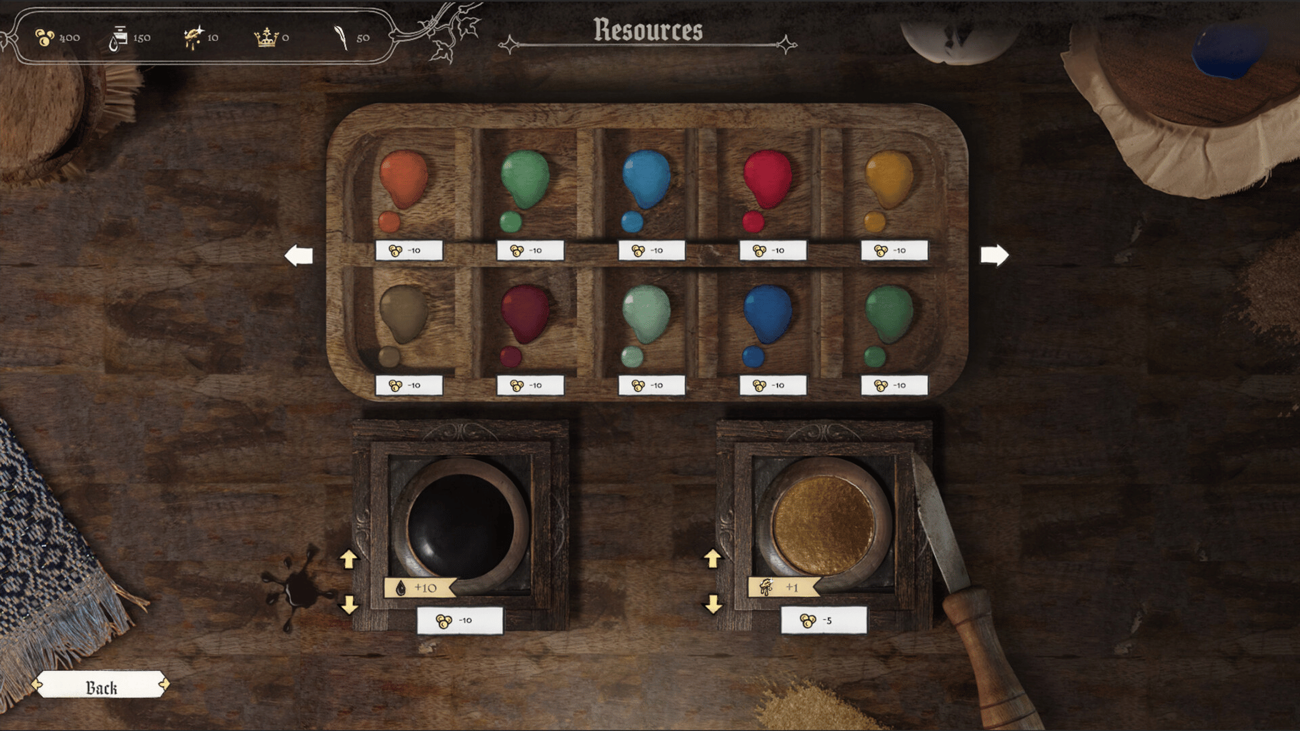 Scriptorium: Master of Manuscripts screenshot