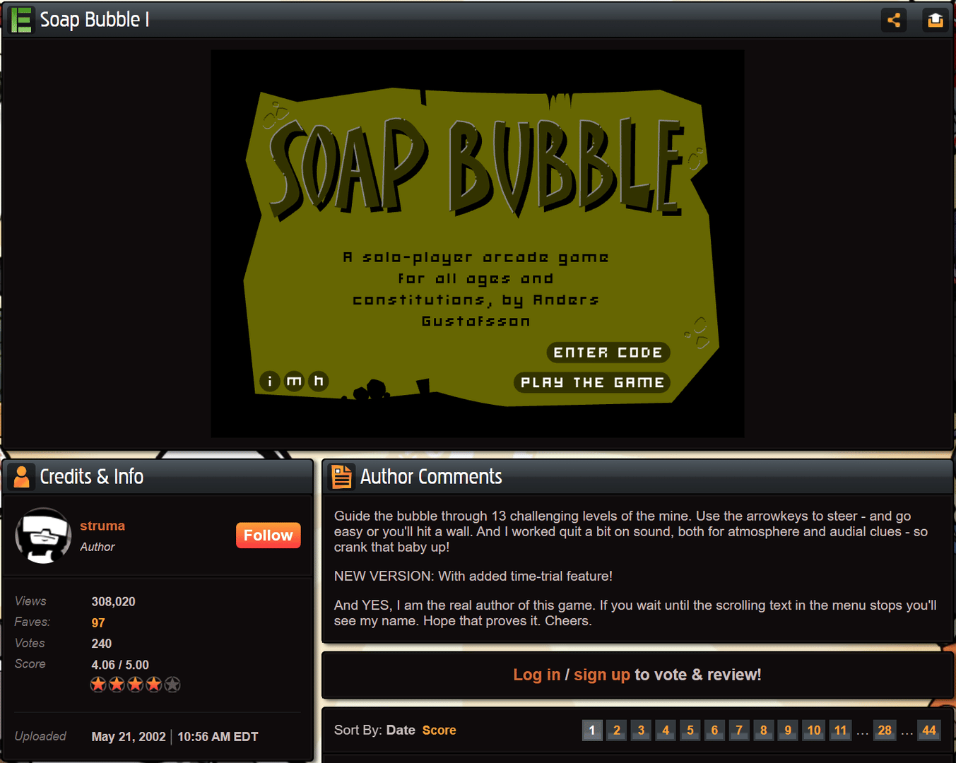 Soap Bubble screenshot