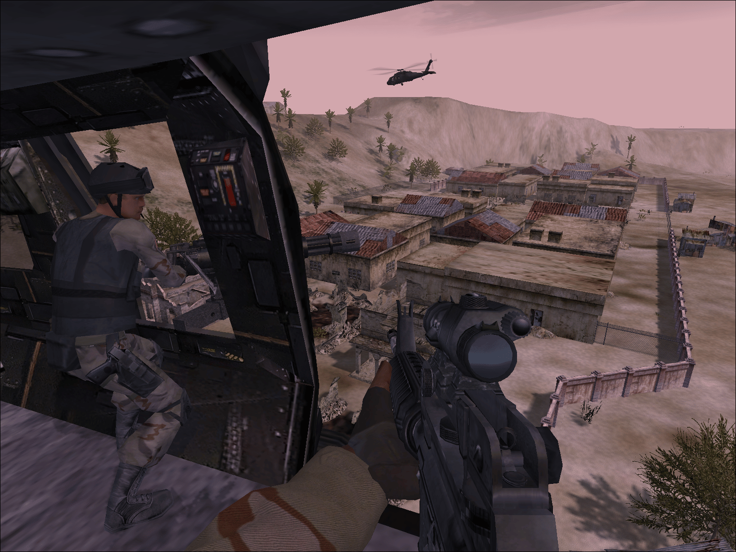 Delta Force: Black Hawk Down screenshot