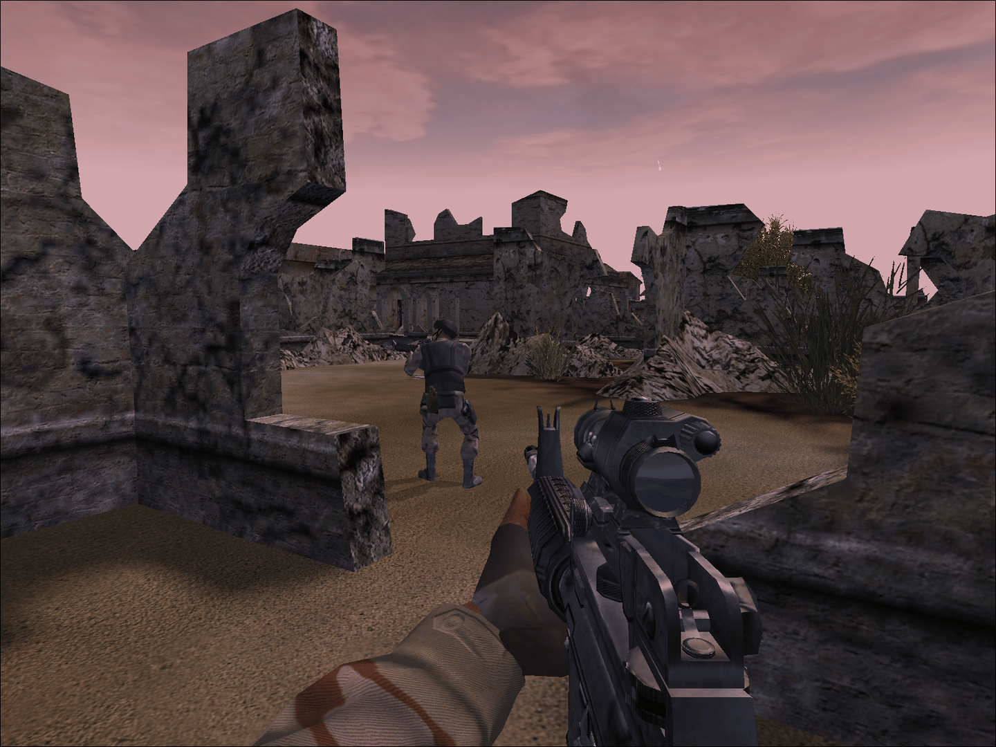 Delta Force: Black Hawk Down screenshot