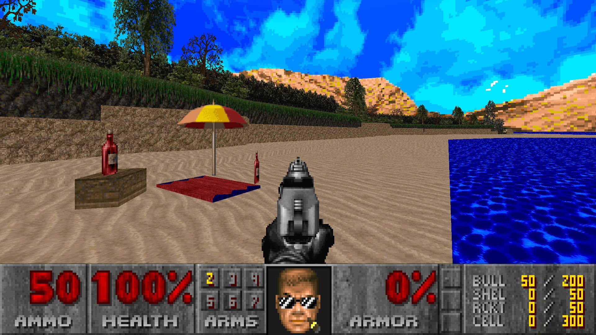 Ruined Vacation - Screenshot